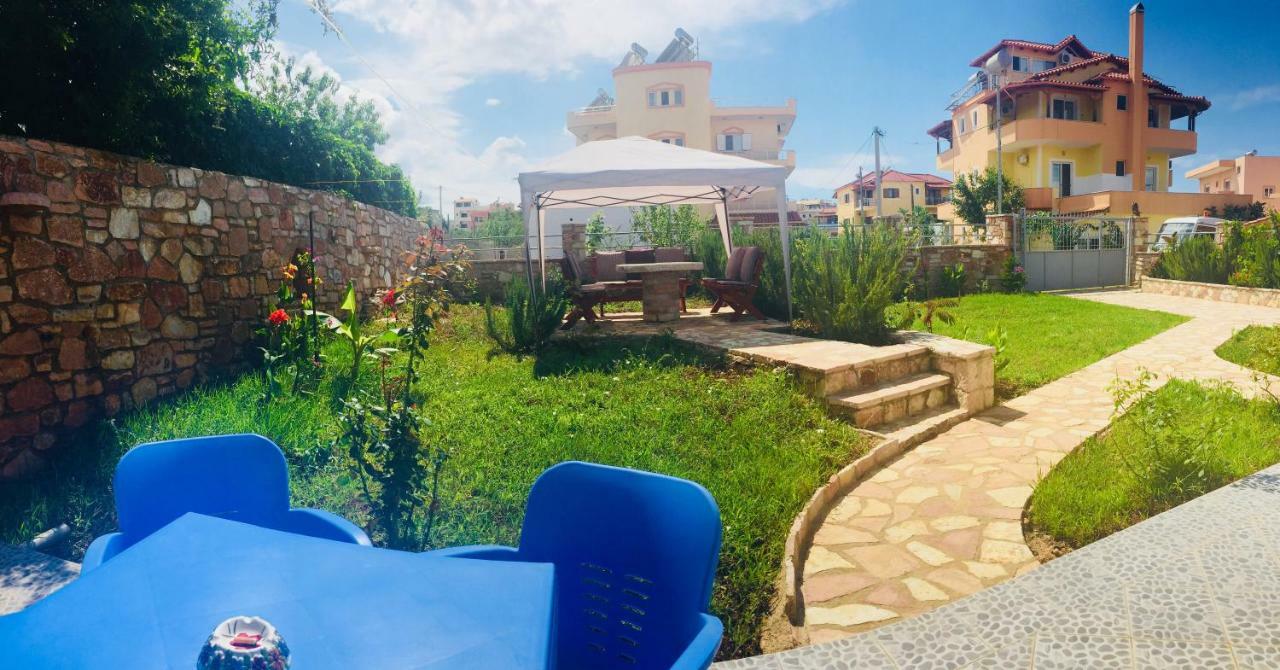 Guesthouse Cankaj Ksamil Exterior foto